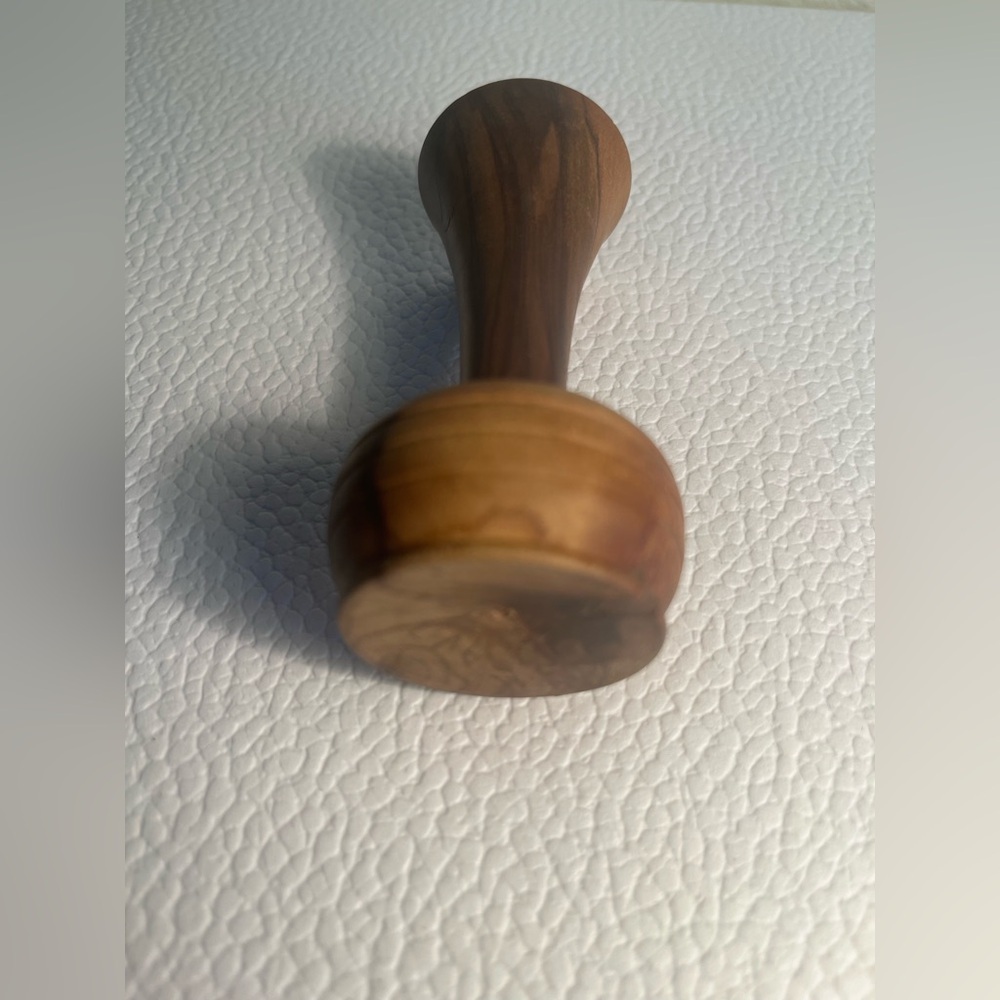 Elegant Wooden Vase ( mini ) - Picture 3 of 7